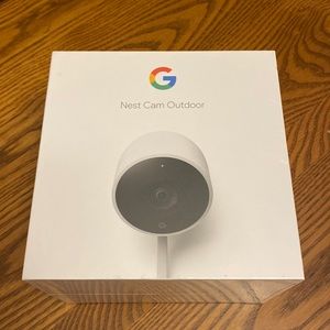 Google Nest Cam Outdoor